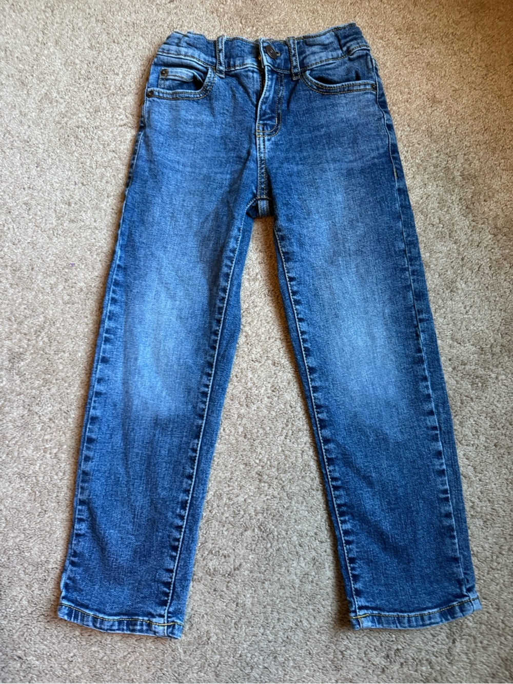 The Children's Place Boys Blue Jeans